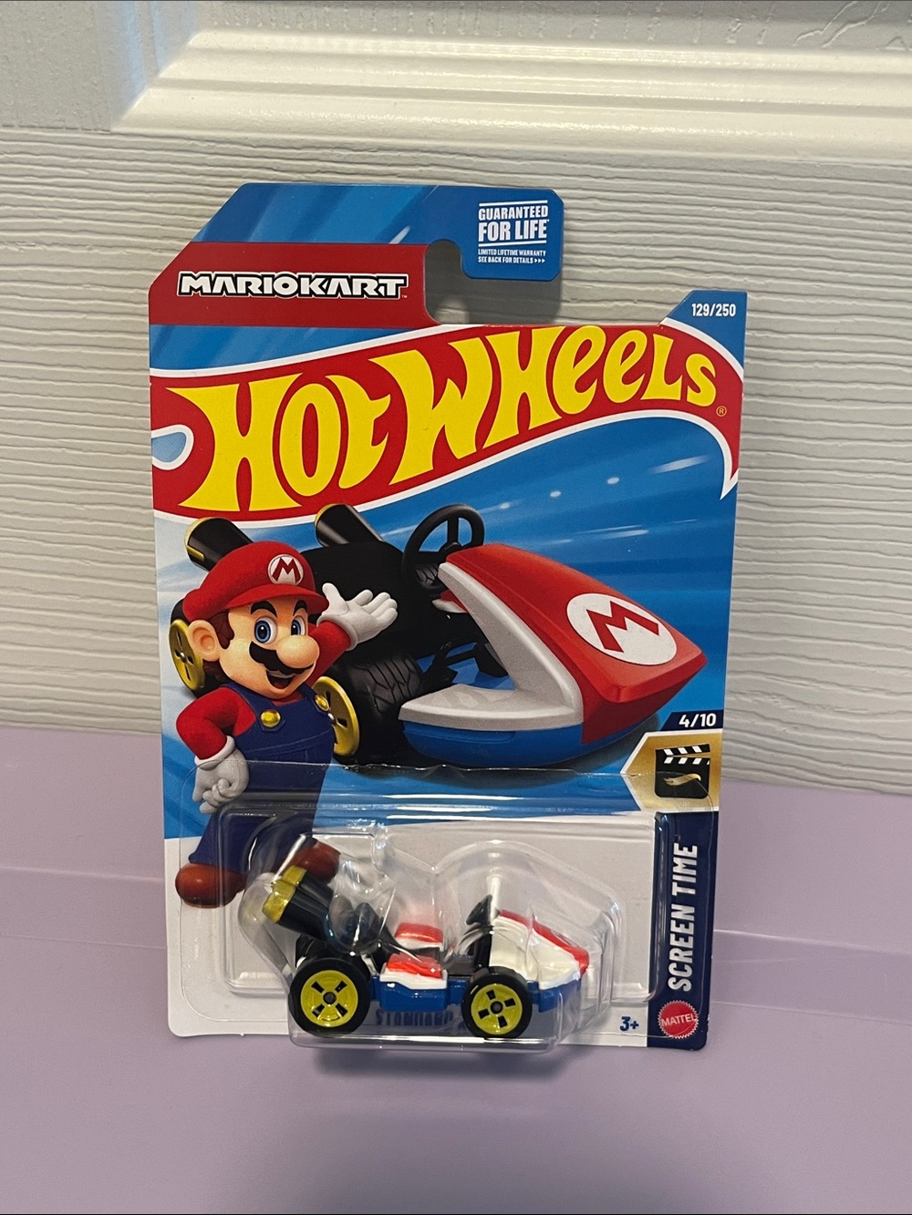 Hot Wheel Mario Kart